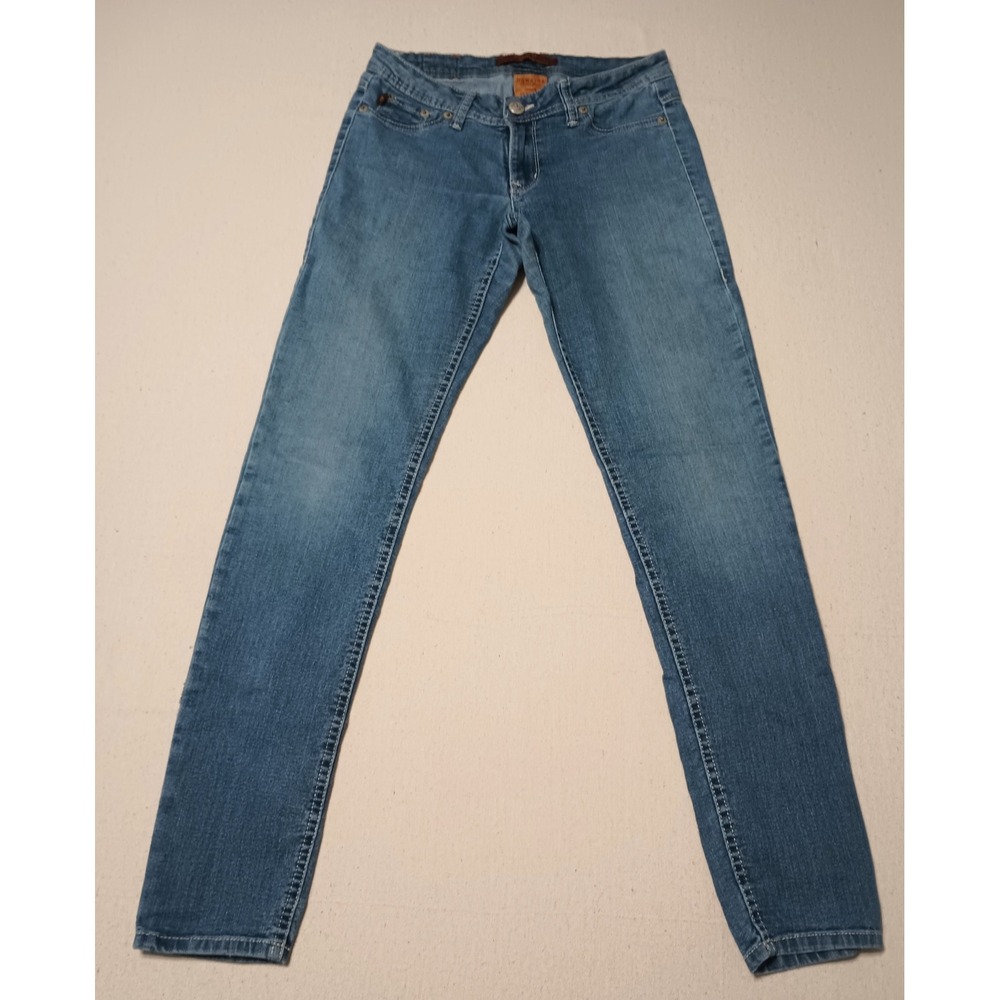Domaine Jeans Denim‎ Blue Wash Casual Skinny Everyday Jeans Size 3 Low Rise Y